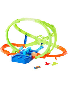 Hot Wheels Stunt Pista de Juguete Pistas Acrobáticas