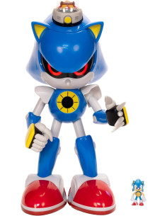 Sonic The Hedgehog Set Figuras : Metal Sonic de 51cm...