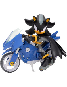 DC x Sonic Shadow como Batman y Batmoto