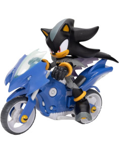 DC x Sonic Shadow como Batman y Batmoto 2