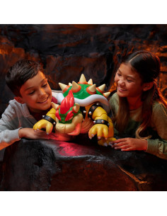 Super Mario Figura de acción Gran Bowser 30cm 2