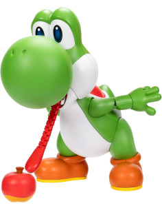 Super Mario Figura de acción Yoshi 26 cm