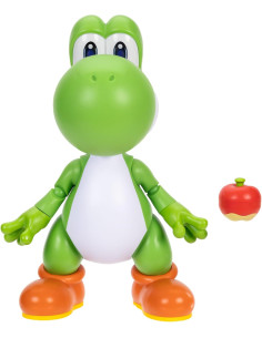 Super Mario Figura de acción Yoshi 26 cm 2