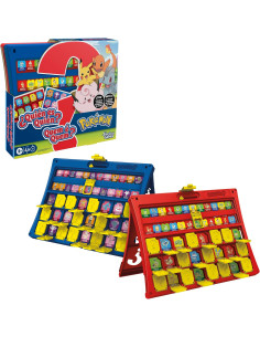 Quién es Quién Pokémon Juego de Mesa