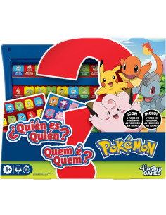 Quién es Quién Pokémon Juego de Mesa 2
