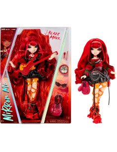 Blaze Maxx Fashion Doll - Muñeca de Moda Electric...