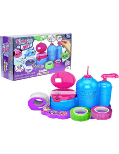 Bizak Nano Art Bubble Factory DIY máquina y Accesorios +8...