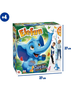 Bizak Elefun Juego Atrapa Mariposas Voladoras +4 Años 2