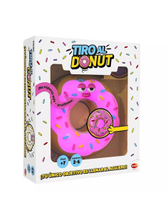 Tiro al Donut Juego de Mesa de Habilidad y Memoria