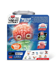 Robo Alive Brain Rot Brian Cerebro Interactivo con Luz y... 2
