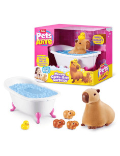 Pets Alive Mommy Capybara con Bebés Sorpresa