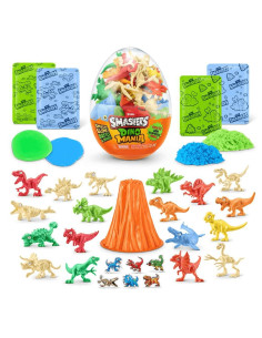 Smashers Dino Mania Huevo con Más de 30 Sorpresas
