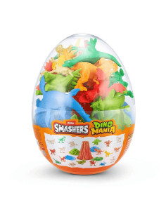 Smashers Dino Mania Huevo con Más de 30 Sorpresas 2