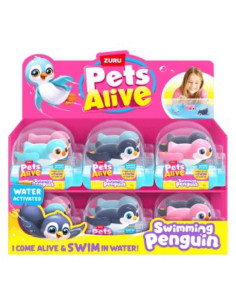 Pets Alive Swimming Penguin Pingüino Robótico Surtido