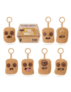 Fuggler Fugg Nuggets Llavero de Peluche 8 cm Surtido