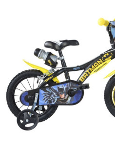 Bicicleta Niños 16 Pulgadas Batman negro de 5 a 6 años 2