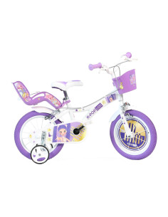 Bicicleta infantil de 16 pulgadas con diseño de ídolo...