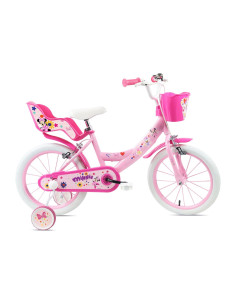 Minnie Mouse - Bicicleta 16 pulgadas de 5 a 6 años