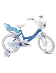 Frozen - Bicicleta 16 pulgadas de 5 a 6 años