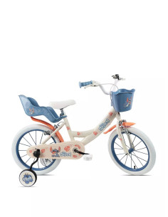 Bicicleta Stitch de 14 pulgadas de 4 a 5 años
