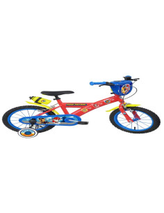 Bicicleta infantil Paw Patrol de 14" de 4 a 5 años