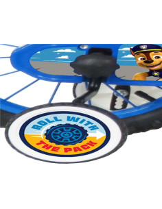 Bicicleta infantil Paw Patrol de 14" de 4 a 5 años 2