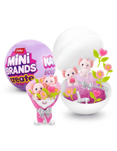 Mini Brands Create Kawaii Bouquet Serie 1 Cápsula Sorpresa