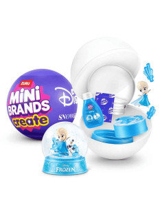 Mini Brands Disney Snow Globe Serie 1 Bola de Nieve Sorpresa
