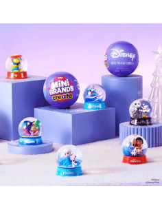Mini Brands Disney Snow Globe Serie 1 Bola de Nieve Sorpresa 2