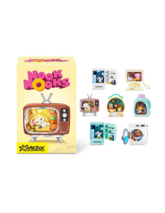 Starbox Nook Nooks Serie 1 Casita LED con Animal Sorpresa