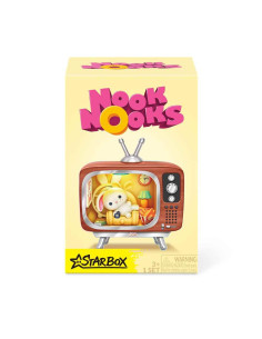 Starbox Nook Nooks Serie 1 Casita LED con Animal Sorpresa 2