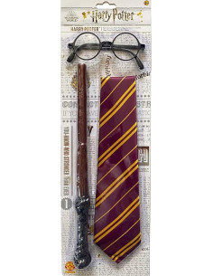 Set Accesorios Harry Potter para niños y niñas, Varita,...