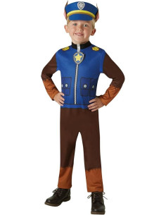 Rubies Paw Patrol - Disfraz Chase talla S de 3 a 4 años