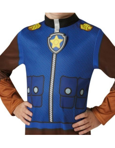 Rubies Paw Patrol - Disfraz Chase talla S de 3 a 4 años 2
