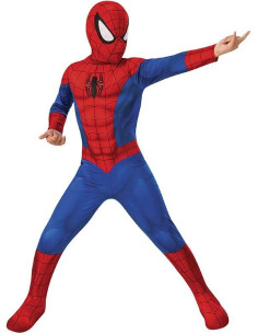 Rubies DISFRAZ SPIDERMAN CLASSIC INFANTIL talla M de 5 a...
