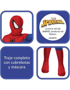 Rubies DISFRAZ SPIDERMAN CLASSIC INFANTIL, talla L, de 8... 2