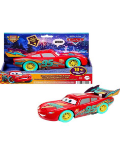 Coche Rayo McQueen Cars Disney Pixar luces y sonido