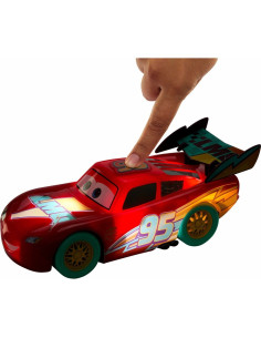 Coche Rayo McQueen Cars Disney Pixar luces y sonido 2