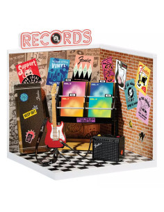 Miniverse Real Music Record Shop MGA