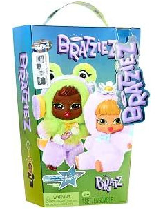 Bratz Bratziez Iconz Bestiez - Peluche Coleccionable, 6...