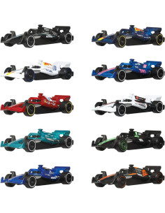 Hot Wheels Formula 1 2025 Pack de 10 2