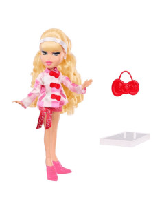 Bratz x Hello Kitty Muñeca Cloe con Ropa y Accesorios