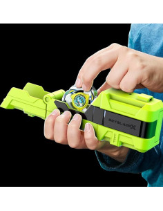 Beyblade X, Lanzador portátil con Top Takara Tomy Tipo... 2