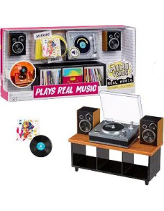 MGA´s Miniverse Tocadiscos de música real Mini...