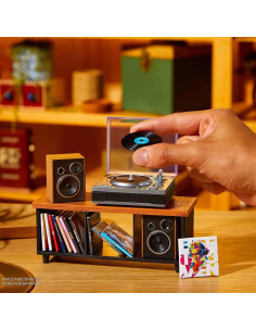 MGA´s Miniverse Tocadiscos de música real Mini... 2