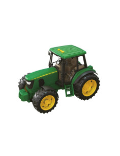 Motor Planet Tractor CityService con luces y sonido 2