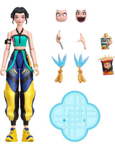 Mattel KPOP Demon Hunters Figura de acción HUNTR/X Zoey...