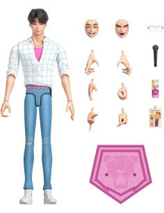 Mattel KPOP Demon Hunters Saja Boys Jinu Figura...