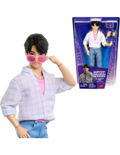 Mattel KPOP Demon Hunters Saja Boys Jinu Muñeco Fashion...