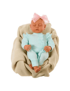 BABY born Real Muñeca Bebé de 43 cm con Ojos Cerrados y...
